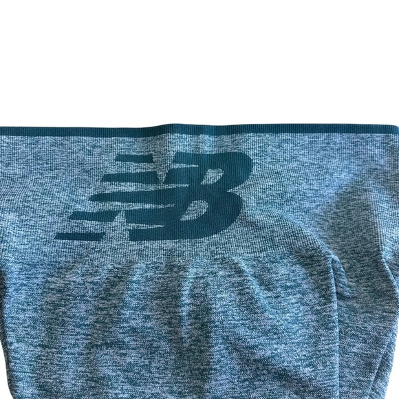 New Balance Green Biker Shorts Size Medium - Picture 5 of 9